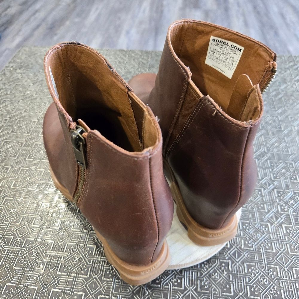 🐢 Sorel Joan of Arctic II Waterproof Wedge Boot Size 11 - Picture 12 of 15